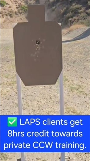 Pistol 101/101+ and Pistol 201/202 count towards 8hrs of CCW Training