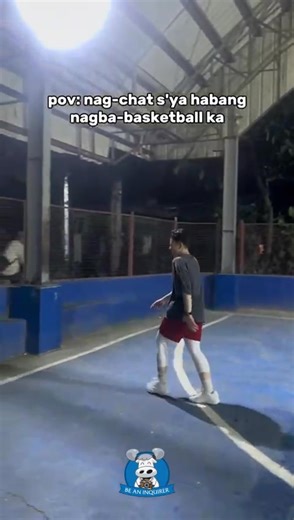 ‘SI BEH NAMAN IH’ 😳🥰 WATCH: A social media user from Tiaong, Quezon, shared good vibes online with a video of herself wearing a helmet at a basketball game after receiving a sweet message from someone special. Uploader Roni “RC” Silvestre shared with the Inquirer that it brings a unique joy and kilig to know that someone you find special cares for your well-being and keeps you updated. “[T]he thought po of receiving that message from that ‘one person’ na super special, telling me na mag-ingat,