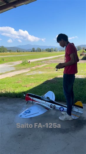 SAITO FA-125a ยังไม่แรงไม่พอ🤣🤣🤣 SAITO 150ต้องเข้าแล้ว🤣🤣🤣 | Wichai Up Boongomo