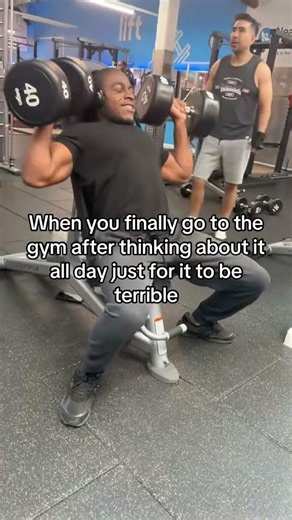 “Gym Motivation vs Gym Reality 😂”