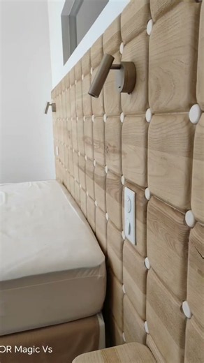 tete de lit en bois atypique #diy #wood #woodworking