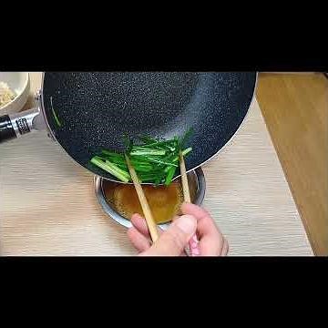 I Made Nira-Tama Don (Garlic Chive Egg Rice Bowl) 07/31/2026 1 #cooking #easyrecipes #homecooking...