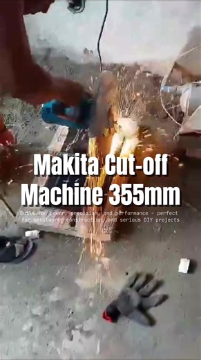 Makita 355mm Cut-Off Machine – Precision Power Tool