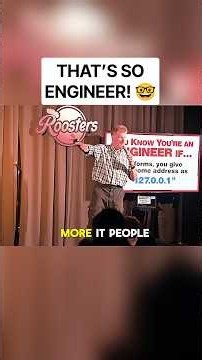 If You Do This, You’re an Engineer 💀 #viralcomedy #nerdshow #donmcmillan