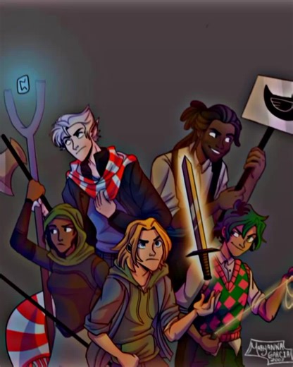 Magnus Chase Edits: Discover the Riordan Verse Magic