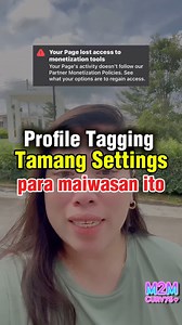346K views · 7.9K reactions | Tamang Settings sa Profile Tagging #follower #contentcreator #fblifestyle #tutorials | M2M Curvys | Facebook