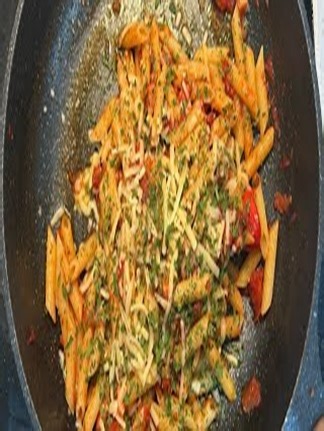 British Autistic Chef Makes Penne Amatriciana