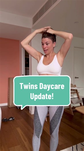 Twin Mom's Morning Routine: Daycare Update & Gym Time