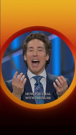 Keep Taking Steps of Faith | Progress Under Pressure | Joel Osteen