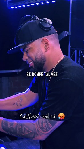 Aquí esperándote 🎶 Malvada salsa 🥵 #djflemingeldementedelasalsa #salsa #djfleming #viral