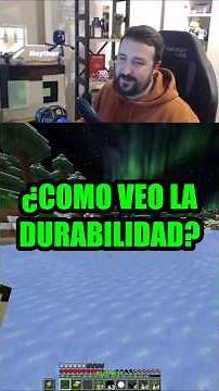 How to check durability? #minecraft #minecrafttutorial #minecraftbuilding #minecraftmemes #gaming