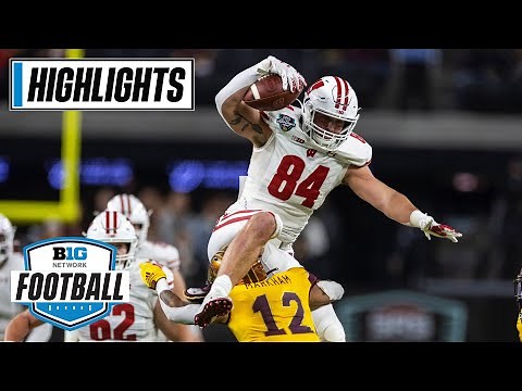 Las Vegas Bowl: Wisconsin vs. Arizona State | Highlights | Big Ten Football | Dec. 30, 2021