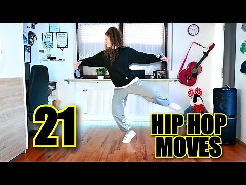 21 HIP HOP DANCE STEPS WITH NAME | OLDSCHOOL & MIDDLESCHOOL