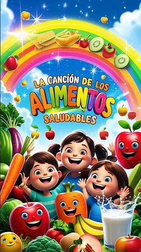 🎶 La Canción de los Alimentos Saludables - ¡Divertida y Nutritiva! 🥦🍎✨