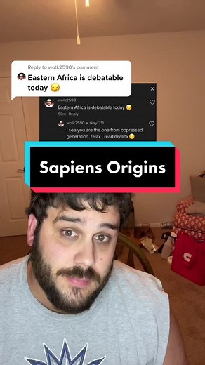 Reply to @wolk2590 it’s the 😏😏 for me. #science #evolution #equality #fyp #anthro #sciencetok #learnontiktok #conspiracy #bebetter