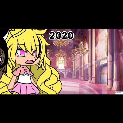 2018-2022 gacha life trend