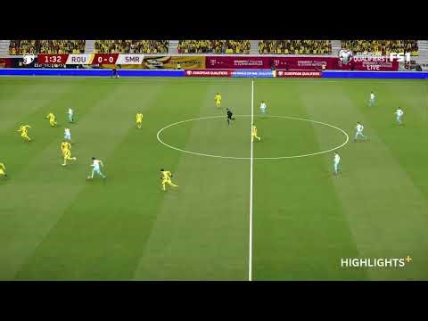 Romania vs San Marino 7-1 | 2026 World Cup Qualifiers | Match Highlights