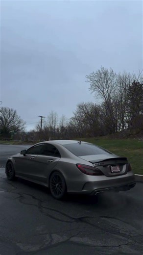 Mercedes CLS 63 AMG This Start Is Too Clean #shorts