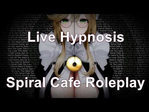 Spiral Café Hypnosis Roleplay Stream