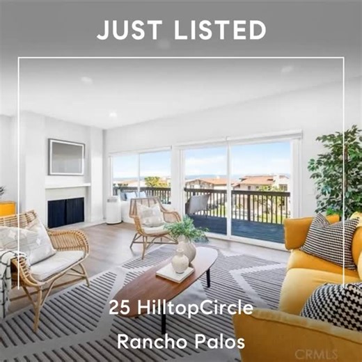 A corner-unit opportunity rarely offered in Hilltop. 25 Hilltop Circle is a fully remodeled residence that balances light, views, and livability. Updated approximately two years ago, this 2-bedroom, 3-bath home is move-in ready and positioned to capture city and ocean views from a bright, open interior. The main level is designed with intention—an open living space that flows naturally into the dining area and modern kitchen, finished with quartz countertops and clean lines. Two private outdoor 