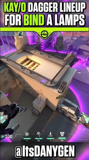 Best KAY/O Attacking Dagger for A Lamps on Bind