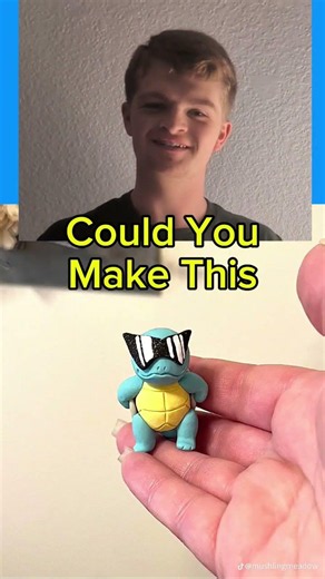 Pokemon clay sculpture #pokemon