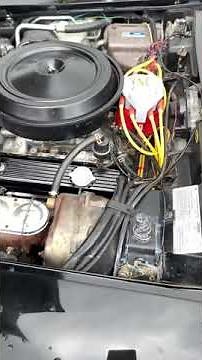 Chevrolet Corvette 350 small block Knocking noise - what is it?