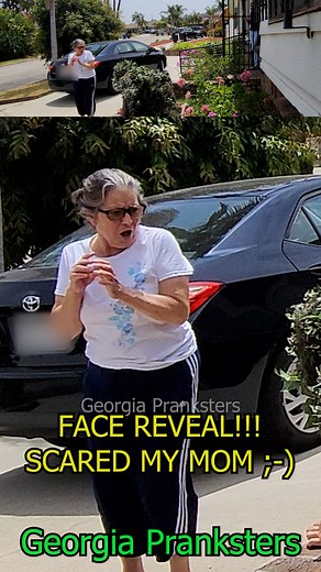 44K views · 1.7K reactions | FACE REVEAL-SCARED MY MOM/CARA...