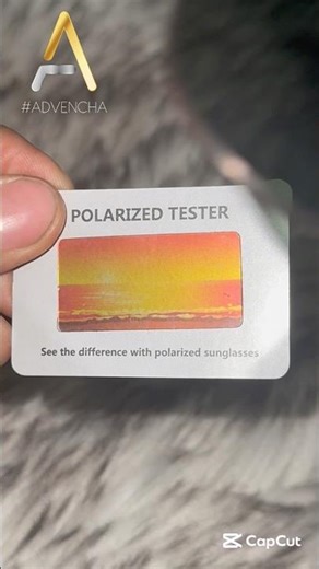 From Invisible to Visible — Polarized Lens Demo