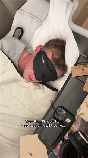 35-Hour Journey from Australia to the USA