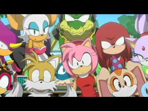Preview: Sonic Generations first Cutscene Animation