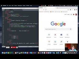 3.3 Linking the CSS file to the HTML file