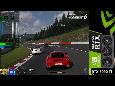 Gran Turismo 6 4K RPCS3 PlayStation 3 Emulator | RTX 3090 Ti | i9 12900K 5.3GHz