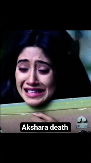 Akshara death || #yerishtakyakehlatahai #yrkkh ##hinakhan