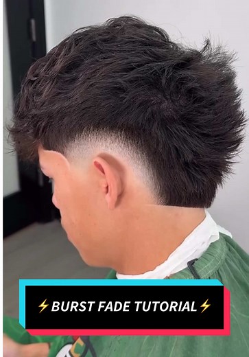Ultimate Low Burst Fade Barber Tutorial