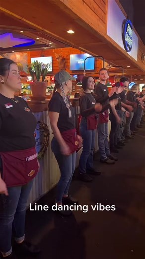 Line Dancing at Texas Roadhouse: Good Times and Booty Shaking