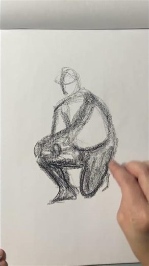 Exercise 6 – Drawing Weight & Stability | The Natural Way to Draw