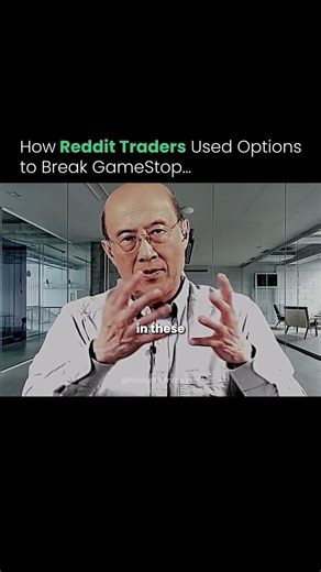 Advice from traders on Instagram: "The GameStop short squeeze wasn’t just about buying shares. Options created massive leverage, accelerating price moves and inflicting rapid losses on short sellers. . . . . . . Follow @advicefromtraders for daily trading & finance insights! #GameStop #ShortSqueeze #WallStreetBets #OptionsTrading #FinanceExplained"