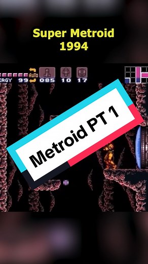 The Evolution of Metroid Games: Part 1