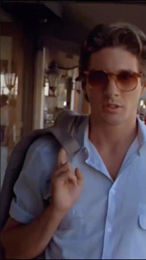 Richard Gere in AMERICAN GIGOLO (1980). Subscribe for more daily shorts and read more below.
