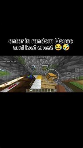 Finding Food: Survival Mode! 🏃‍♂️🥩 #shorts #minecraft