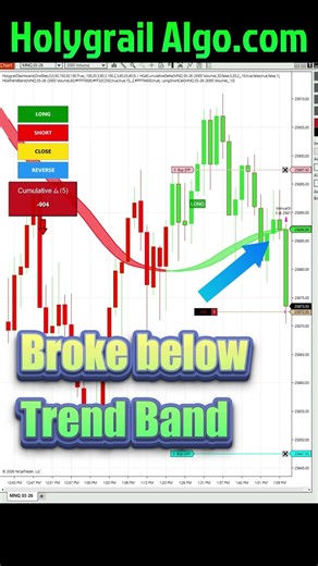 Catch Big Moves with Auto Trailing Profit Target