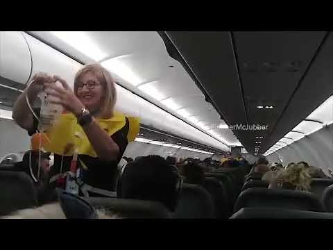 HILARIOUS PLANE PILOT! WATCH UNTIL THE END