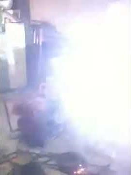 Lincoln Electric Power Arc 4000 AC generator/ AC stick welder