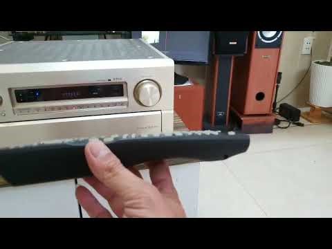 Test amply Denon AVC-A1SR dòng khủng .. Made in JAPAN.. 580W