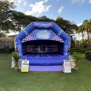 Disco Dome - Bouncy Giggles Jumping Castle Hire