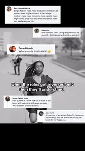 Yesterday, I posted this video on Facebook. In it, a mother and father are seen running. The father is carrying the children and all the bags, while the mother - hands free - sprints ahead. The caption read: “When the roles get reversed, only then they’ll understand.” The women who watched it got it. They understood the visual metaphor - that the video was symbolising how women are so often held back by the invisible weight of caregiving and domestic responsibilities. It’s not always the case, o