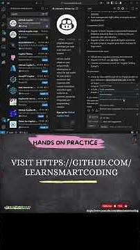 Unlocking GITHUB COPILOT in VSCode!