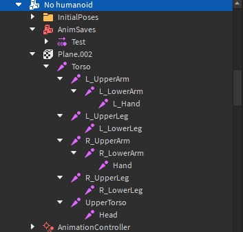 Rig animation not working with Humanoid