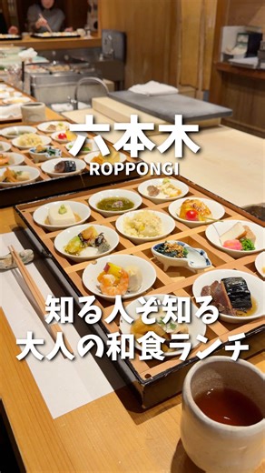 ↓予約方法↓ 予約サイトはTable Checkのみですが、 常に予約満席状態。 電話したところたまたま空いていたので予約来店。 ✨12品の贅沢小鉢ランチ✨ ～淡悦（たんえつ）～ 【お手前点心】3,500円（税込） ・気持ちの一品:新玉ねぎのすりながし ・季節の小鉢12種 ・茶碗蒸し ・食事:大豆の炊き込みご飯、赤出汁 ・デザート:麩饅頭と珈琲 寛ぎの和空間でいただく品数豊富な和食ランチ。 どの料理も丁寧に作られているのを感じる優しい美味しさで、 少しずつ色々な点心が楽しめるのが嬉しい。 サービスもとても丁寧で、 何度でも行きたいと思えるお店！ 気になったらぜひ行ってみてね！ 🏠お店情報🏠 所在地: 東京都港区六本木7-8-6 AXALL ROPPONGI 1F アクセス:六本木駅から徒歩2分 営業時間:11:00~14:00 17:30~22:30 ( L.O 料理21:00 ドリンク22:00) 定休日:日・祝 お会計:現金、カード 席数:33席 #淡悦 #六本木グルメ #六本木ランチ #東京グルメ #東京ランチ